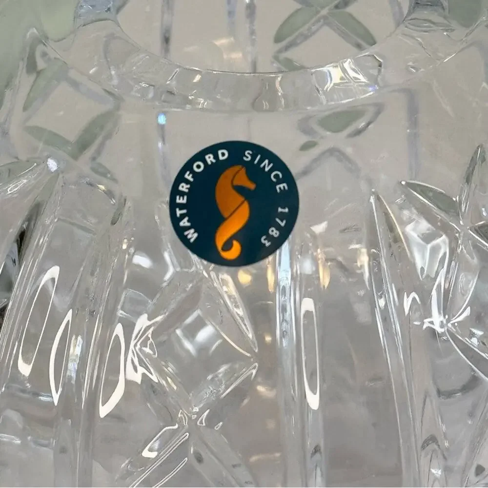 Waterford‎ Crystal Traditional Glengariff Pattern Polished 5